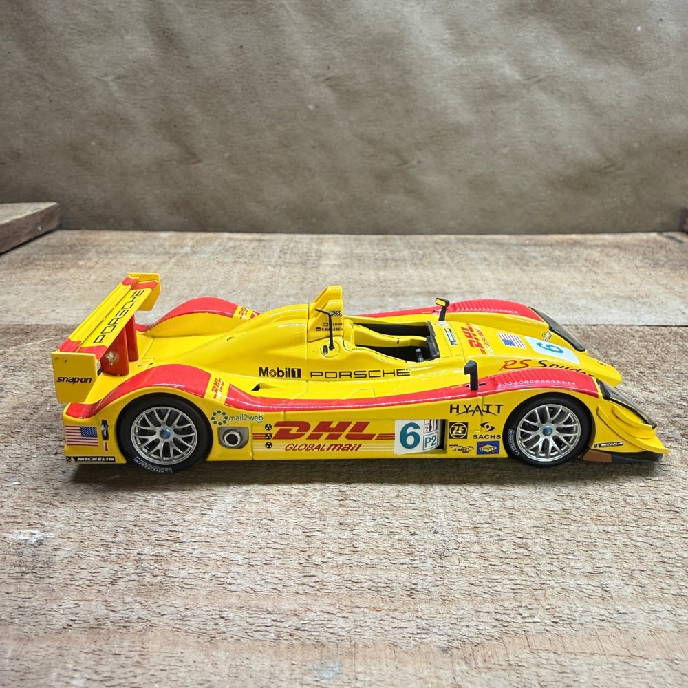 Minichamps Porsche RS Spyder DHL 6 Pauls Model Art 1:43 Diecast Car ALMS 2006 - Picture 3 of 9